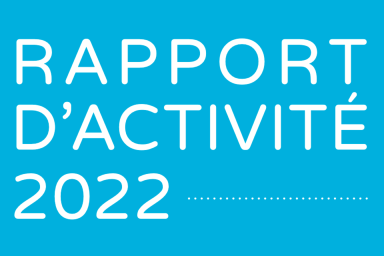 Rapport d'activité 2022