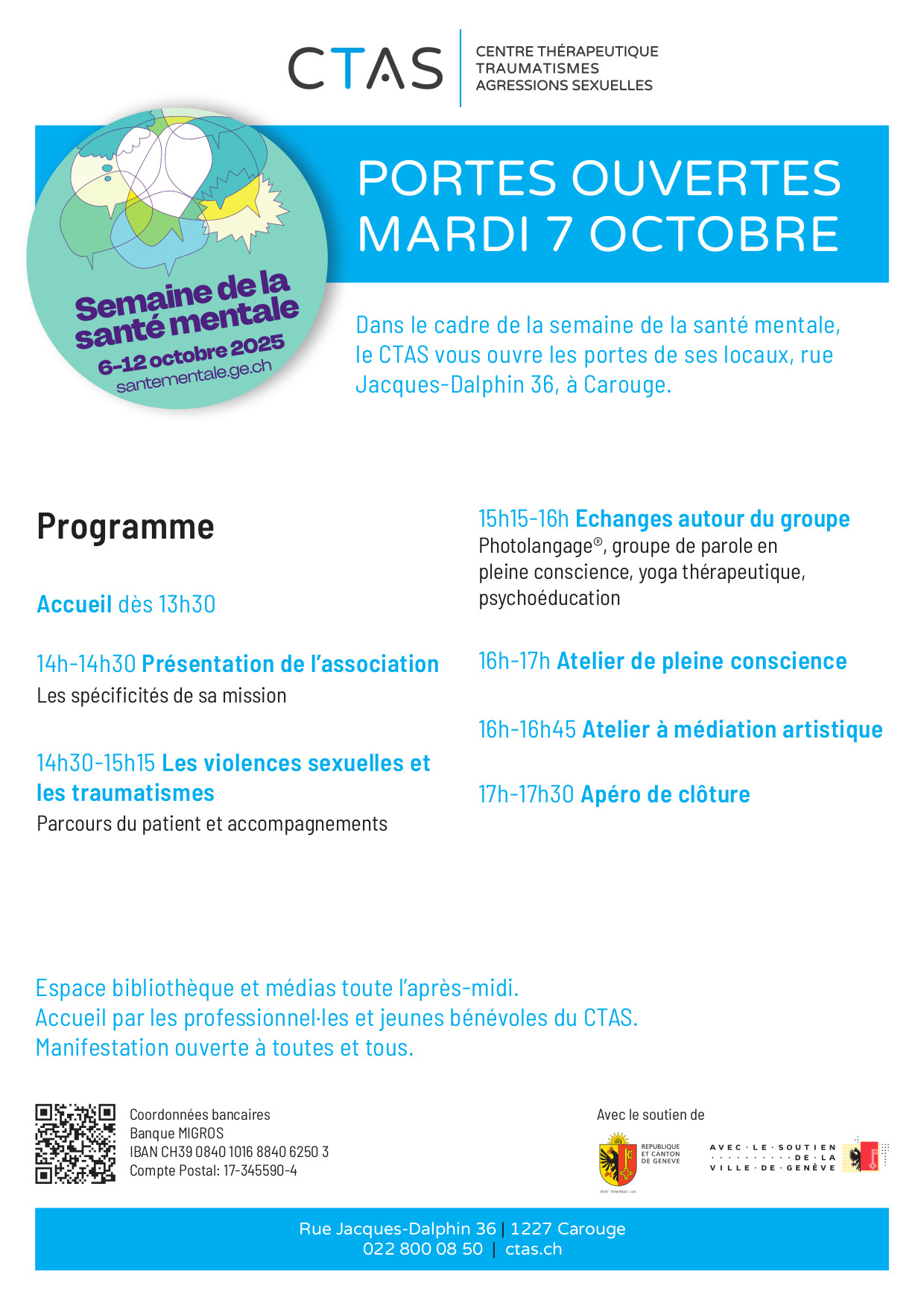 Portes ouvertes 2025