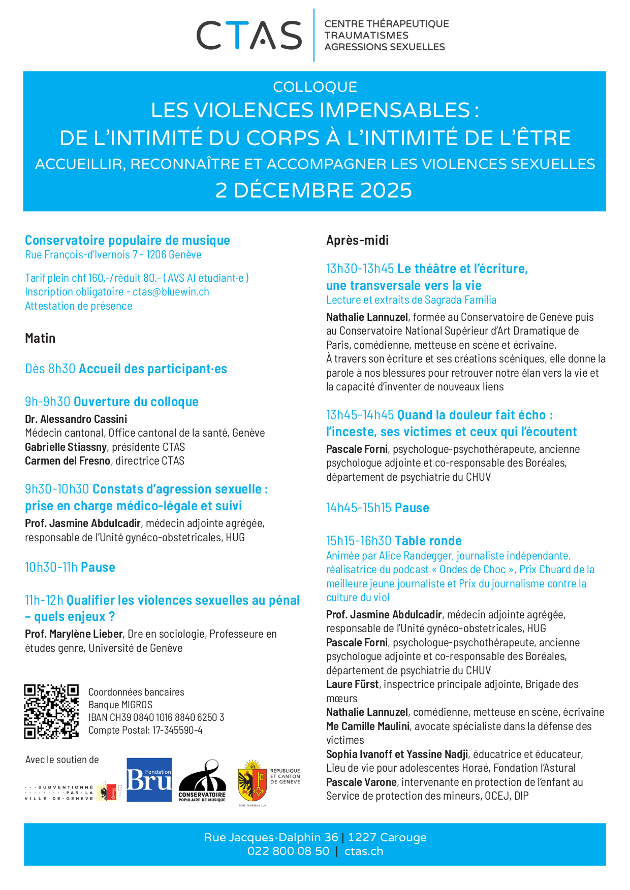 Programme colloque 25
