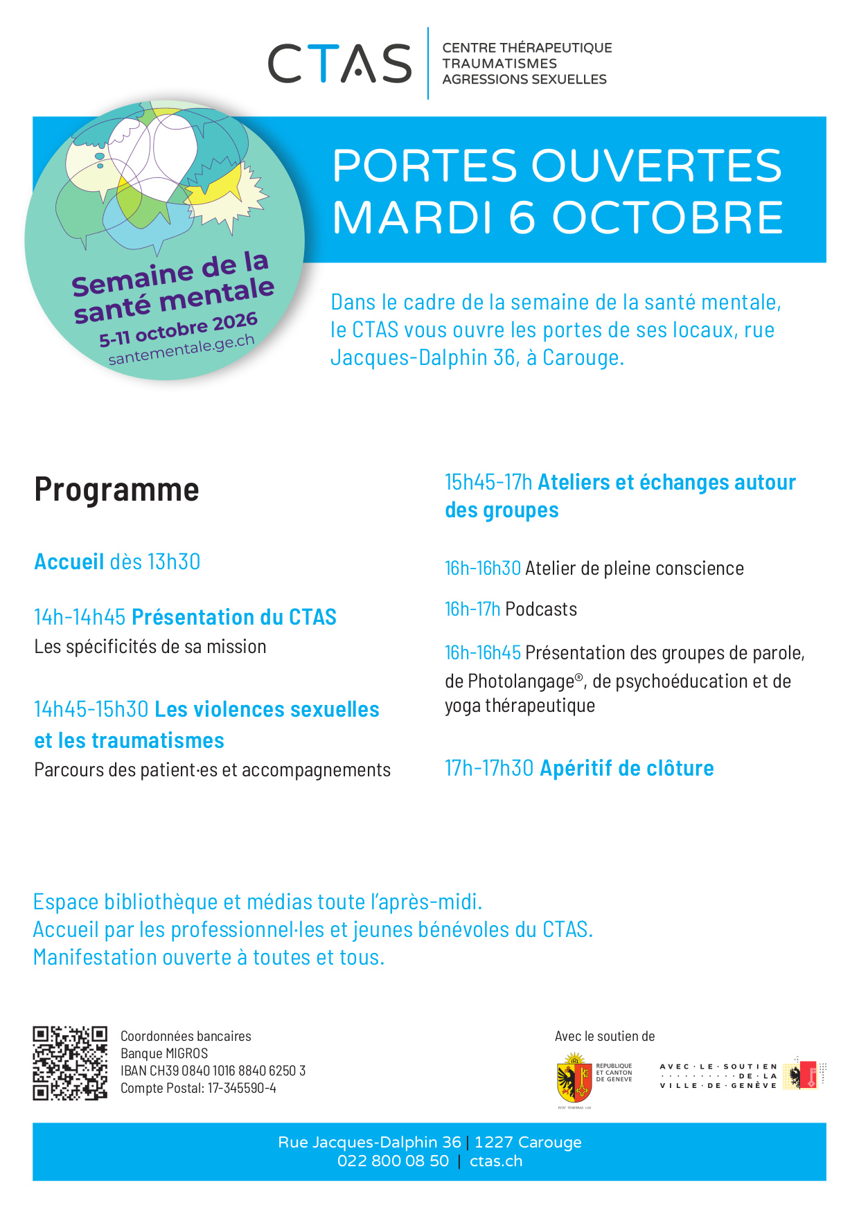 Portes ouvertes 2026